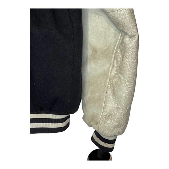 Super Bowl Vintage XXIV 2000 Pro Player NFL Leather Varsity Jacket Men's Large - Picture 9 of 11